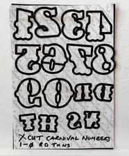 Xcut dies carnival for sale  DONCASTER