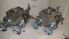 Coppia carburatori weber usato  Italia