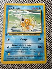 Carte pokémon magicarpe d'occasion  Paris XV