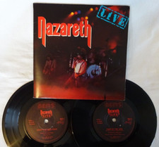 Nazareth-Nazareth Live Double  7" Single 1980 Stunning Copy comprar usado  Enviando para Brazil