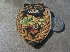 Patch tissus militaire d'occasion  Gréoux-les-Bains