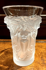 Lalique fantasia vase for sale  Great Neck