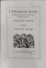 Promessi sposi storia usato  Genova