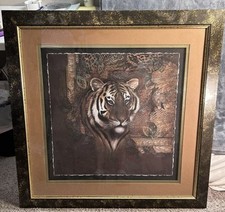 Home interiors tiger for sale  Lubbock