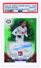 2023 topps chrome d'occasion  Expédié en Belgium