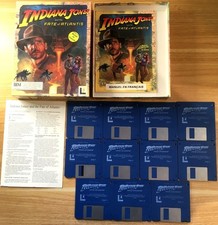Indiana jones and d'occasion  Paris-