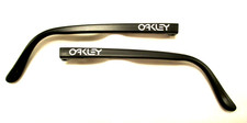 LÂMINAS DE BARBEAR OAKLEY 2 FONES DE OUVIDO PRETOS NOVO BRAÇO RETO HASTE BRANCO OAKLEY LEVANTADO comprar usado  Enviando para Brazil