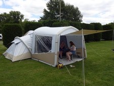 Quechuainflatable camping livi for sale  BIRMINGHAM