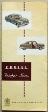 Usado, Folheto de vendas de carros Ford Consul & Zephyr Six 1953-54 #I/K8477/1053 comprar usado  Enviando para Brazil