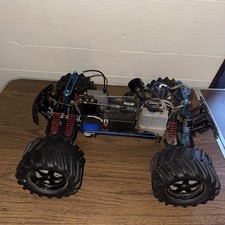 Traxxas maxx 2.5 for sale  Red Creek