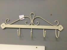 Cream metal shabby for sale  EVESHAM