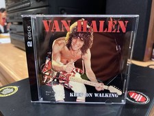 Van Halen Live 2 CD Greensboro 8/25 1981 Fair Warning Tour David Lee Roth Eddie  comprar usado  Enviando para Brazil
