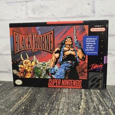 SOMENTE CAIXA E BANDEJA DE CARTUCHO BLACKTHORNE (Nintendo SNES, 1991) SEM JOGO comprar usado SOMENTE CAIXA E BANDEJA DE CARTUCHO BLACKTHORNE (Nintendo SNES, 1991) SEM JOGO comprar usado  Enviando para Brazil