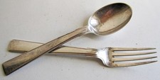 Couverts cuillere fourchette d'occasion  Mende