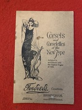 Fordred corsetieres birmingham for sale  DUDLEY