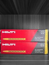 Yellow hilti cartridges for sale  BRIDGEND