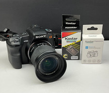 Câmera Digital Sony Alpha A200 DSLR 10.2 MP com Lente N50 2118017 55 3.5-5.6/18-70, usado comprar usado  Enviando para Brazil