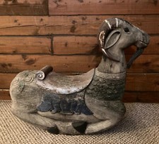 Vintage carved rocking for sale  Humboldt