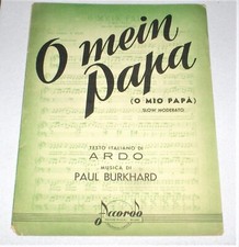 Spartito mein papa usato  Settimo Torinese