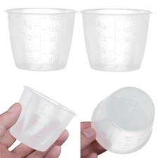 Pacote com 2 Copo de medida para arroz durável Claro Panela Cozinha substituição 3/4 ou 160ML, usado comprar usado  Enviando para Brazil
