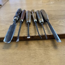 Wood carving chisels for sale  STOCKPORT