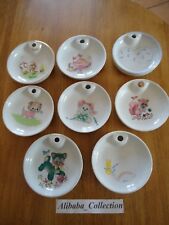 Lot assiettes bouillie d'occasion  Mondoubleau