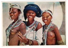 Usado, AK Happy Xhosa Women South Africa alte Farbpostkarte Artco Durban ca. 1950er Akt comprar usado  Enviando para Brazil