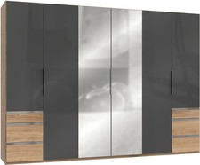 kleiderschrank glas gebraucht kaufen  Rostock