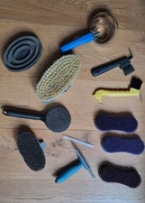 Pferdeputzzeug set pferdebürs gebraucht kaufen  Haan