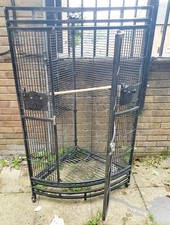 Corner bird cage for sale  BRADFORD
