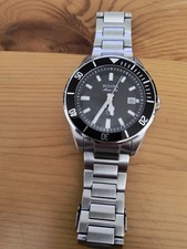 Bulova men black for sale  BLACKBURN