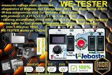 Tester interfaccia diagnostica usato  Spedire a Italy