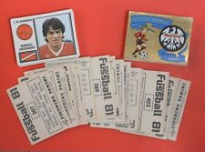 Panini football bundesliga d'occasion  Expédié en Belgium