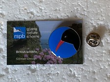 Rspb enamel pin for sale  BURNLEY