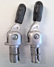 Vintage Suntour Bar End Shifter Set Barcon Friction Shift Lever Impecável USADO comprar usado  Enviando para Brazil