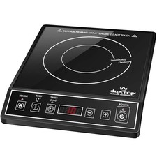 Queimador de bancada portátil de indução (9100) 1800W, preto 9100MC/BT-M20B comprar usado  Enviando para Brazil