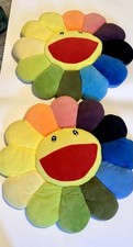 Almofada de pelúcia fofaTakashi Murakami KiKi Ohaha flor arco-íris KaiKai travesseiro pequeno comprar usado  Enviando para Brazil