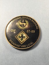 Military challenge coin for sale  Waco
