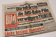 Bildzeitung 1963 ktober gebraucht kaufen  Lingen (Ems)