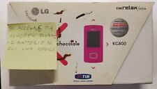 Cellulare chocolate kg800 usato  Torino