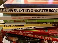 Vintage annuals for sale  UK