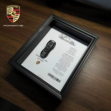 Porta-chaves de carro Porsche GT3 RS por FramedCash | Edição de colecionador | 25x20cm  comprar usado  Enviando para Brazil