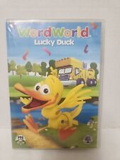 Wordworld lucky duck for sale  Mount Carmel
