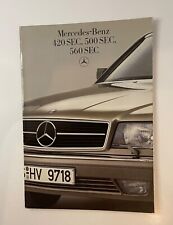 Merecedes 420 sec for sale  BICESTER