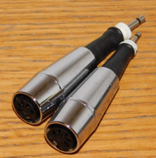 Vintage fiche cable d'occasion  Saint-Louis