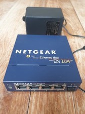 Netgear en104tp port for sale  CAMBRIDGE
