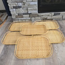 Woven bamboo food for sale  Post Falls