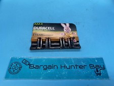 Duracell aaa rechargeable for sale  ROMFORD