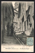 Old postcard briancon d'occasion  Expédié en Belgium