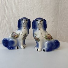 Vintage staffordshire dogs for sale  DERBY